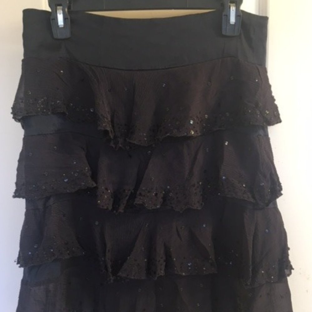 Diane Von Furstenberg Ruffled Skirt